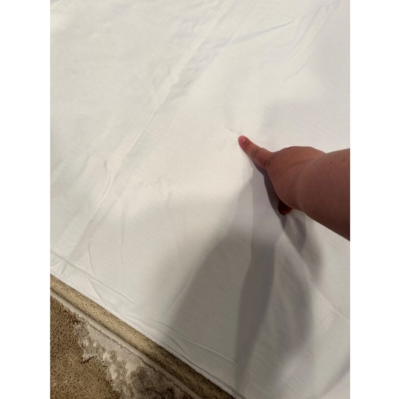 NIB‎ $465 [ King Duvet Cover ] Hotel Collection Diamond Lattice Fresh White - Picture 10 of 13